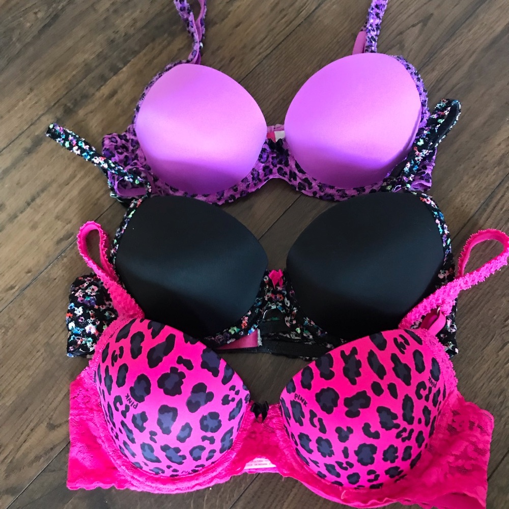 Victoria’s Secret bra set of 3